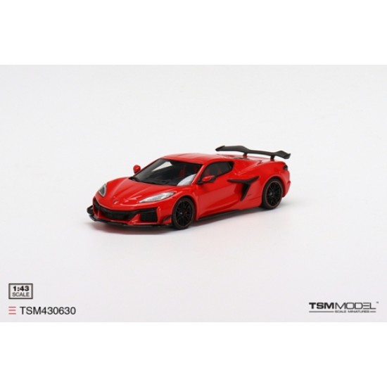 1/43 CHEVROLET CORVETTE Z06 2023 TORCH RED