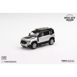 1/43 LAND ROVER DEFENDER 110 EXPLORER PRO INDUS SILVER (DIECAST)