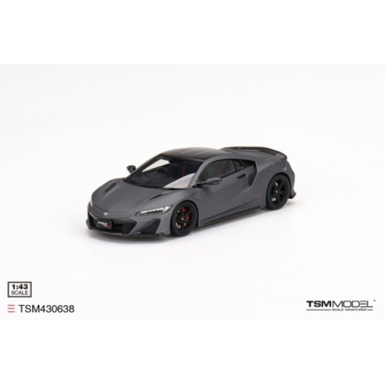 1/43 HONDA NSX TYPE S 2022 GOTHAM GRAY MATTE