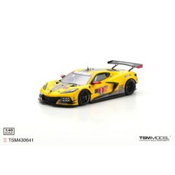 1/43 CHEVROLET CORVETTE C8.R NO.3 CORVETTE RACING 2022 IMSA SEBRING 12 HRS GTD PRO WINNER 1/43 CHEVROLET CORVETTE C8.R NO.3 CORVETTE RACING 2022 IMSA SEBRING 12 HRS GTD PRO WINNER