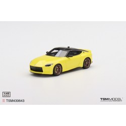 1/43 NISSAN FAIRLADY Z PROTO SPEC 2023 IKAZUCHI YELLOW RHD