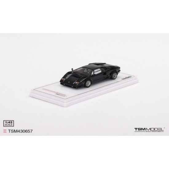 1/43 LAMBORGHINI COUNTACH 25TH ANNIVERSARY BLACK