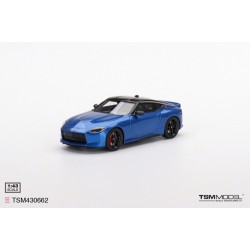 1/43 NISSAN Z PERFORMANCE 2023 SEIRAN BLUE LHD TSM430662