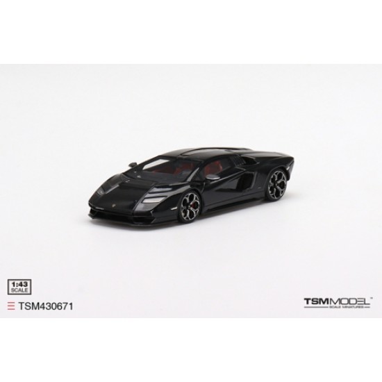 1/43 LAMBORGHINI COUNTACH LPI 800-4 NERO MAIA (RESIN) TSM430671