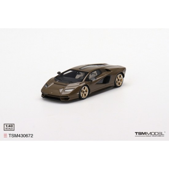 1/43 LAMBORGHINI COUNTACH LPI 800-4 DARK BRONZE