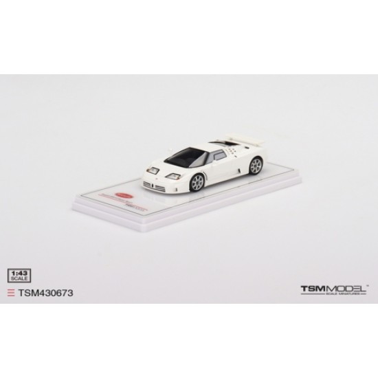 1/43 BUGATTI EB110 SUPER SPORT WHITE MONACO