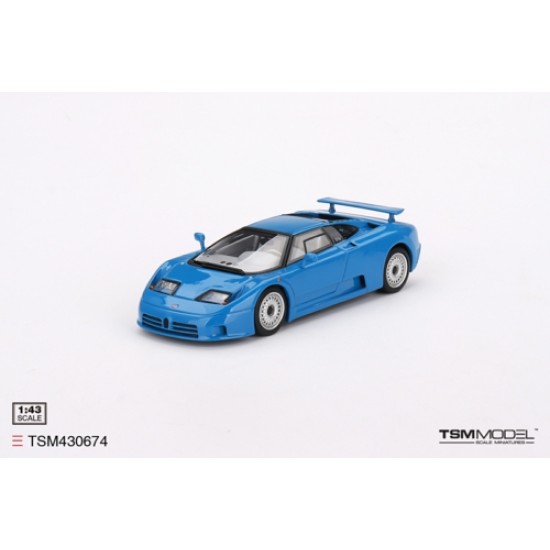 1/43 BUGATTI EB110 GT BLU BUGATTI (RESIN)