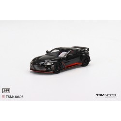1/43 ASTON MARTIN V12 VANTAGE JET BLACK (RESIN)