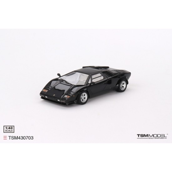 1/43 LAMBORGHINI COUNTACH 5000S BLACK TSM430703