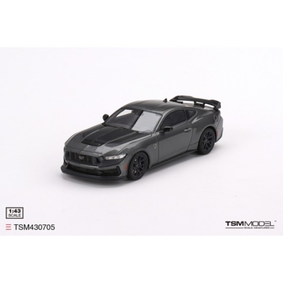 1/43 FORD MUSTANG DARK HORSE 2024 CARBONIZED GREY TSM430705