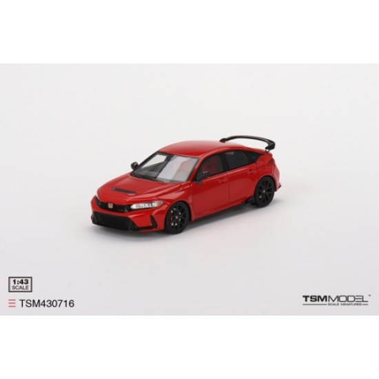 1/43 HONDA CIVIC TYPE R RALLYE RED (LHD) 2023 TSM430716