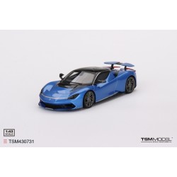 1/43 AUTOMOBILI PININFARINA BATTISTA GENEVA WORLD PREMIERE 2019 EDITION ICONICA BLU TSM430731