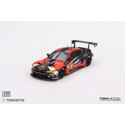 1/43 BMW M4 GT3 NO.7 TEAM WRT 2023 24H DUBAI WINNER (RESIN) TSM430736 1/43 BMW M4 GT3 NO.7 TEAM WRT 2023 24H DUBAI WINNER (RESIN) TSM430736