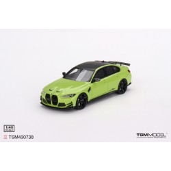 1/43 BMW AC SCHNITZER M3 COMPETITION (G80) SAO PAULO YELLOW TSM430738