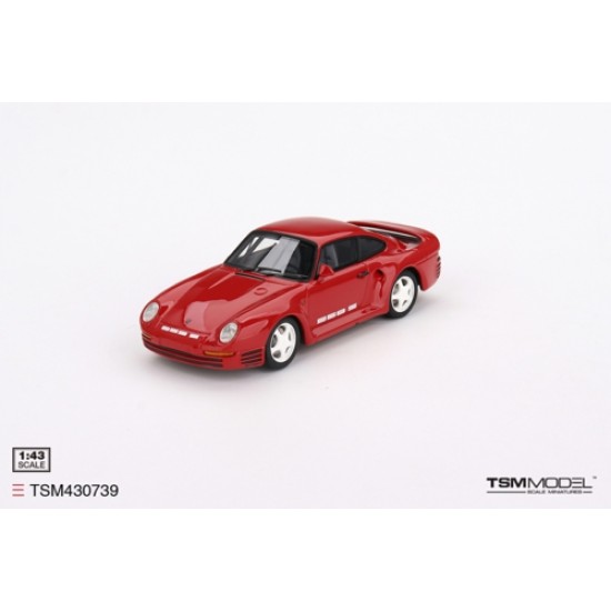 1/43 PORSCHE 959 SPORT GUARDS RED (RESIN) TSM430739