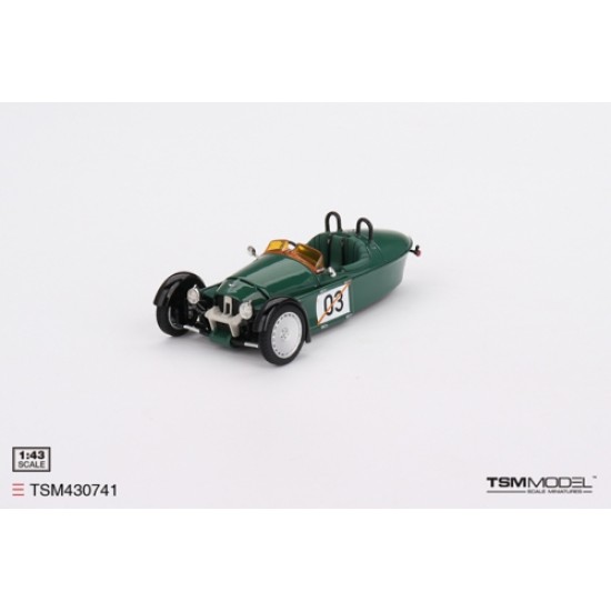 1/43 MORGAN SUPER 3 JET GREEN (RESIN) TSM430741