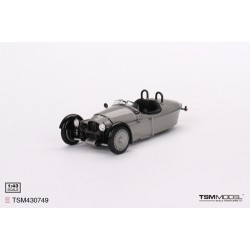1/43 MORGAN SUPER 3 RHODIUM SILVER TSM430749
