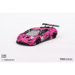 1/43 LAMBORGHINI HURACAN GT3 EVO2 NO.83 IRON DAMES IMSA 2023 DAYTONA TSM430761