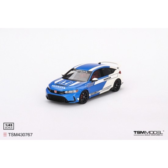 1/43 HONDA CIVIC TYPE R NO.3 2023 PACE CAR BLUE