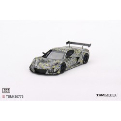 1/43 CHEVROLET CORVETTE Z06 GT3.R 2022 SEBRING TEST CAR TSM430776