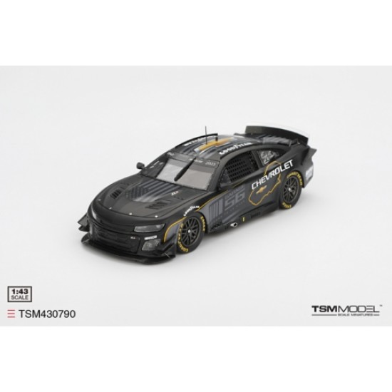 1/43 NASCAR NEXT GEN GARAGE 56 CHEVROLET CAMARO ZL1 NO.24 HENDRICK MOTORSPORTS TEST CAR