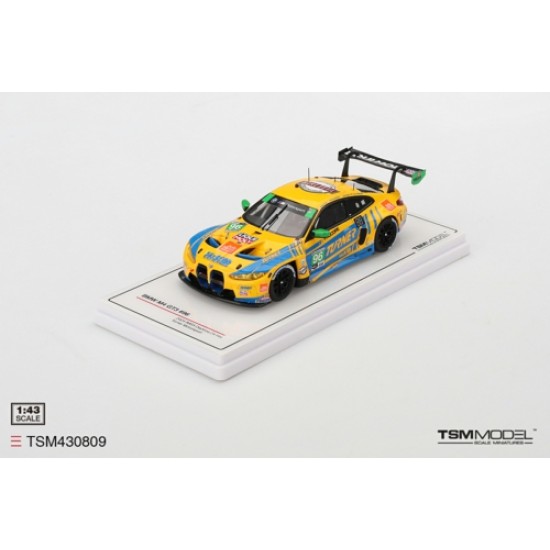 TSM430809 - 1/43 BMW M4 GT3 NO.96 TURNER MOTORSPORT  2024 IMSA DAYTONA 24 HRS