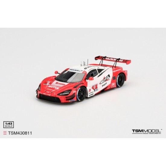 1/43 MCLAREN 720 GT3 EVO NO.9 PFAFF MOTORSPORTS 2024 IMSA MOTUL COURSE DE MONTEREY