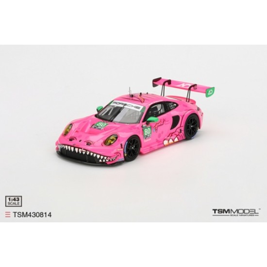 1/43 PORSCHE 911 GT3 R NO.80 AO RACING 2023 IMSA MICHELIN GT CHALLENGE AT VIR