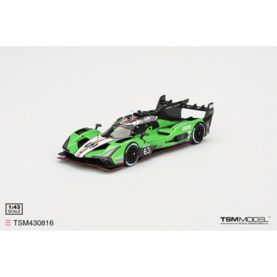 1/43 LAMBORGHINI SC63 NO.63 IRON LYNX 2024 IMSA SEBRING 12 HRS