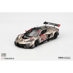 1/43 CHEVROLET COREVTTE Z06 GT3.R NO.4 CORVETTE RACING BY PRATT MILLER MOTORSPORTS 2024 IMSA SEBRING 12 HRS
