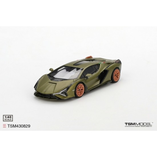 1/43 LAMBORGHINI SIAN FKP 37 VERDE GEA MATT