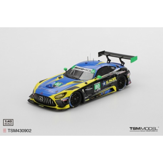 1/43 MERCEDES-AMG GT3 EVO NO.80 LONE STAR RACING 2025 IMSA DAYTONA 24 HRS 1/43 MERCEDES-AMG GT3 EVO NO.80 LONE STAR RACING 2025 IMSA DAYTONA 24 HRS