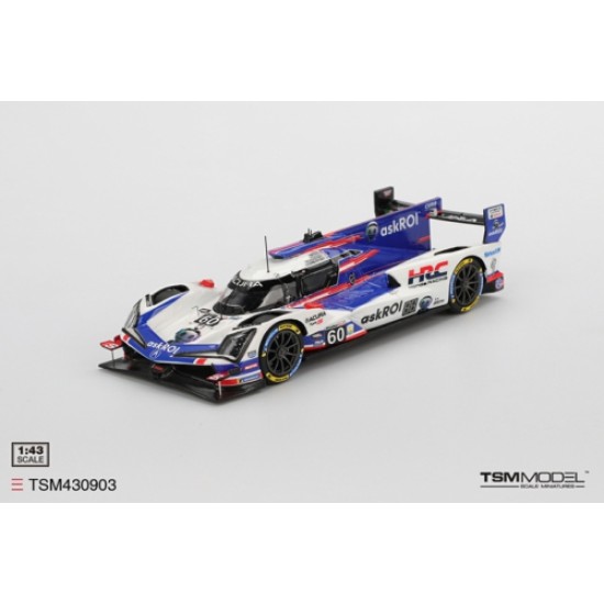 1/43 ACURA ARX-06 NO.60 ACURA MEYER SHANK RACING 2025 IMSA DAYTONA 24 HRS 1/43 ACURA ARX-06 NO.60 ACURA MEYER SHANK RACING 2025 IMSA DAYTONA 24 HRS