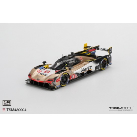 1/43 CADILLAC V-SERIES.R NO.38 CADILLAC HERTZ TEAM JOTA 2025 LE MANS 24 HRS 1/43 CADILLAC V-SERIES.R NO.38 CADILLAC HERTZ TEAM JOTA 2025 LE MANS 24 HRS