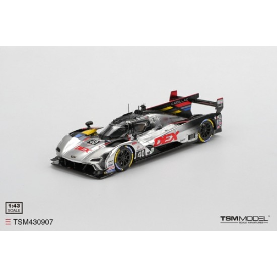 1/43 CADILLAC V-SERIES.R NO.40 CADILLAC WAYNE TAYLOR RACING 2025 IMSA DAYTONA 24 HRS 1/43 CADILLAC V-SERIES.R NO.40 CADILLAC WAYNE TAYLOR RACING 2025 IMSA DAYTONA 24 HRS