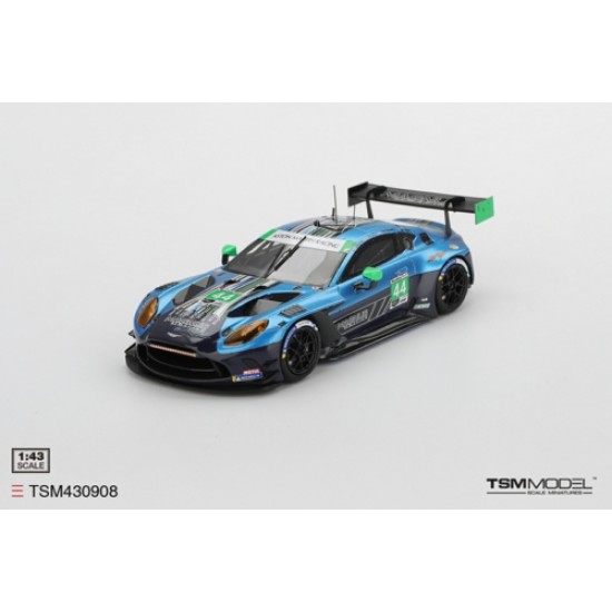 1/43 ASTON MARTIN VANTAGE GT3 EVO NO.44 MAGNUS RACING 2025 IMSA DAYTONA 24 HRS 1/43 ASTON MARTIN VANTAGE GT3 EVO NO.44 MAGNUS RACING 2025 IMSA DAYTONA 24 HRS