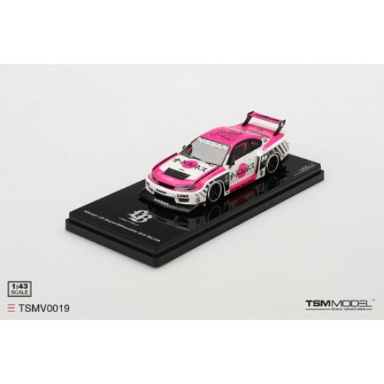 TSMV0019 - 1/43 NISSAN LB-SUPER SILHOUETTE S15 SILVIA  AUTO FINESSE SEMA 2023