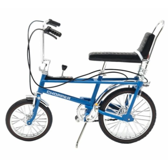 1/12 CHOPPER MK1 BICYCLE - BLUE 41601