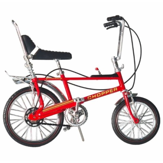 1/12 CHOPPER MKII BICYCLE - INFRA RED 41700