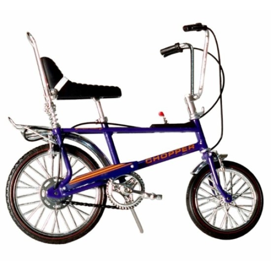 1/12 CHOPPER MKII BICYCLE - ULTRA VIOLET 41700