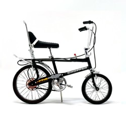 TW41701PRIBLACK - 1/12 CHOPPER MK II BICYCLE - PRISMATIC BLACK