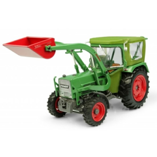 1/32 FENDT FARMER 5S 4WD WITH PEKO CAB AND BAAS FRONT LOADER
