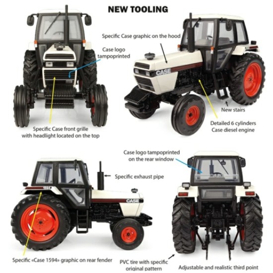 1/32 CASE IH 1594 2WD (1983-1985)