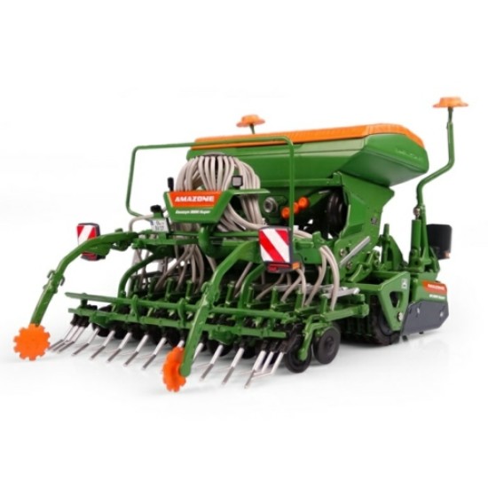 1/32 AMAZONE CENTAYA 3000 SUPER PNEUMATIC SEED DRILL WITH KG 3001 SUPER CULTIVATOR AND T-PACK