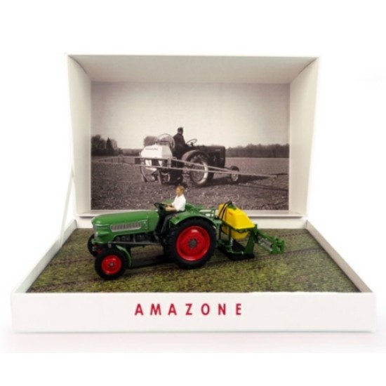 1/32 AMAZONE S300 SPRAYER BOX SET WITH FENDT FARMER 2 AND FIGURE LIMITED EDITION 120 PCS