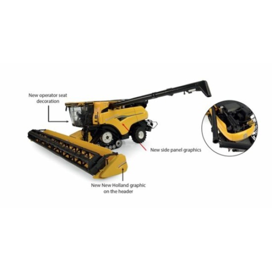 1/32 NEW HOLLAND CR10.90 2023 1/32 NEW HOLLAND CR10.90 2023