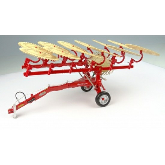 UH6356 - 1/32 ENOROSSI BATRAKE 12 HAY RAKES