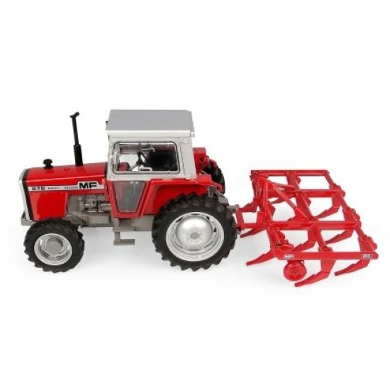 1/32 SCALE MASSEY FERGUSON 24 CHISEL PLOUGH