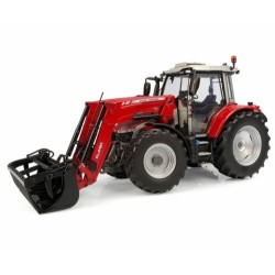 1/32 MASSEY FERGUSON 5S.115 WITH FRONT LOADER FL.4121 UH6603 1/32 MASSEY FERGUSON 5S.115 WITH FRONT LOADER FL.4121 UH6603