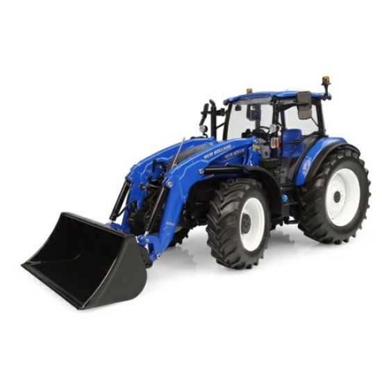 1/32 NEW HOLLAND T5.120 DUAL COMMAND WITH FRONT LOADER 655 LU 2025 NEW TOOLING